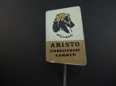 Aristo onbreekbare kammen (Afghaanse windhond)